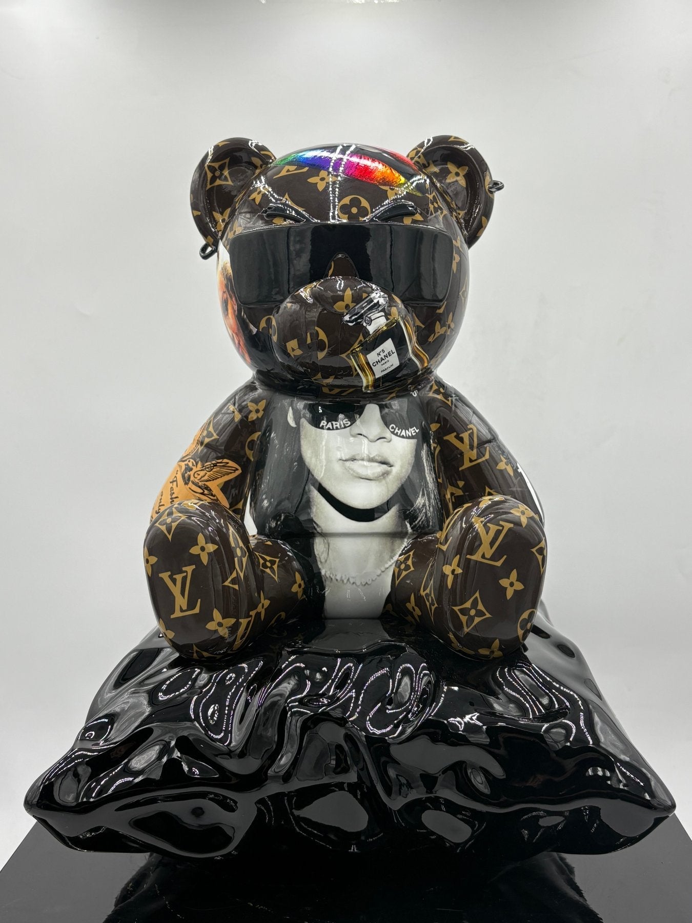 Teddy For Louis Vuitton X ( Naor Artist )