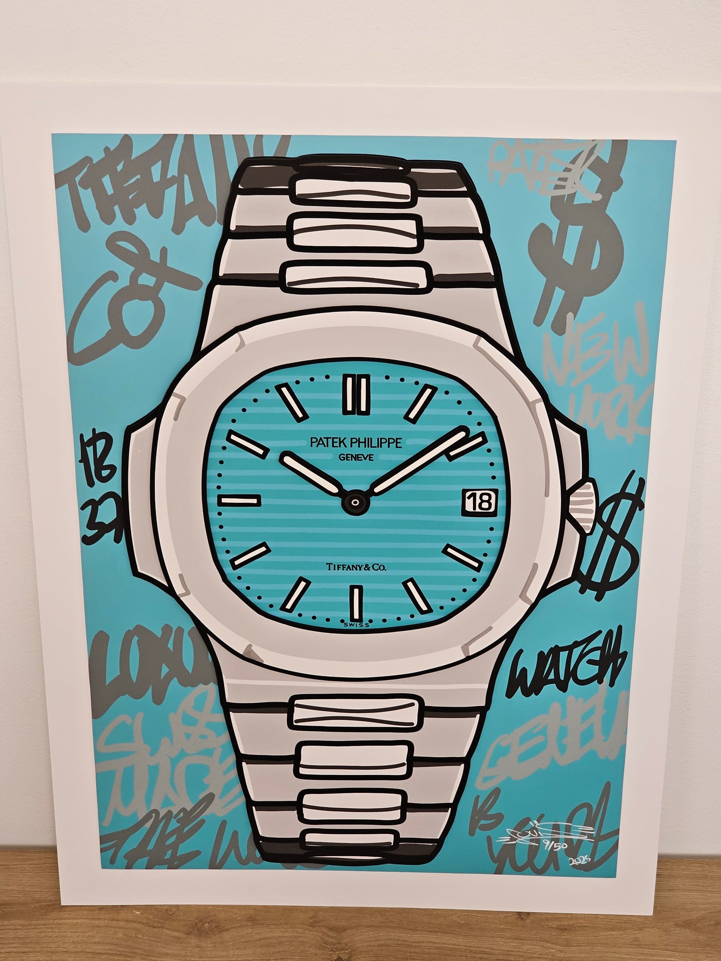 Quadro Tif fanys Patek (Opera d'arte 3D)