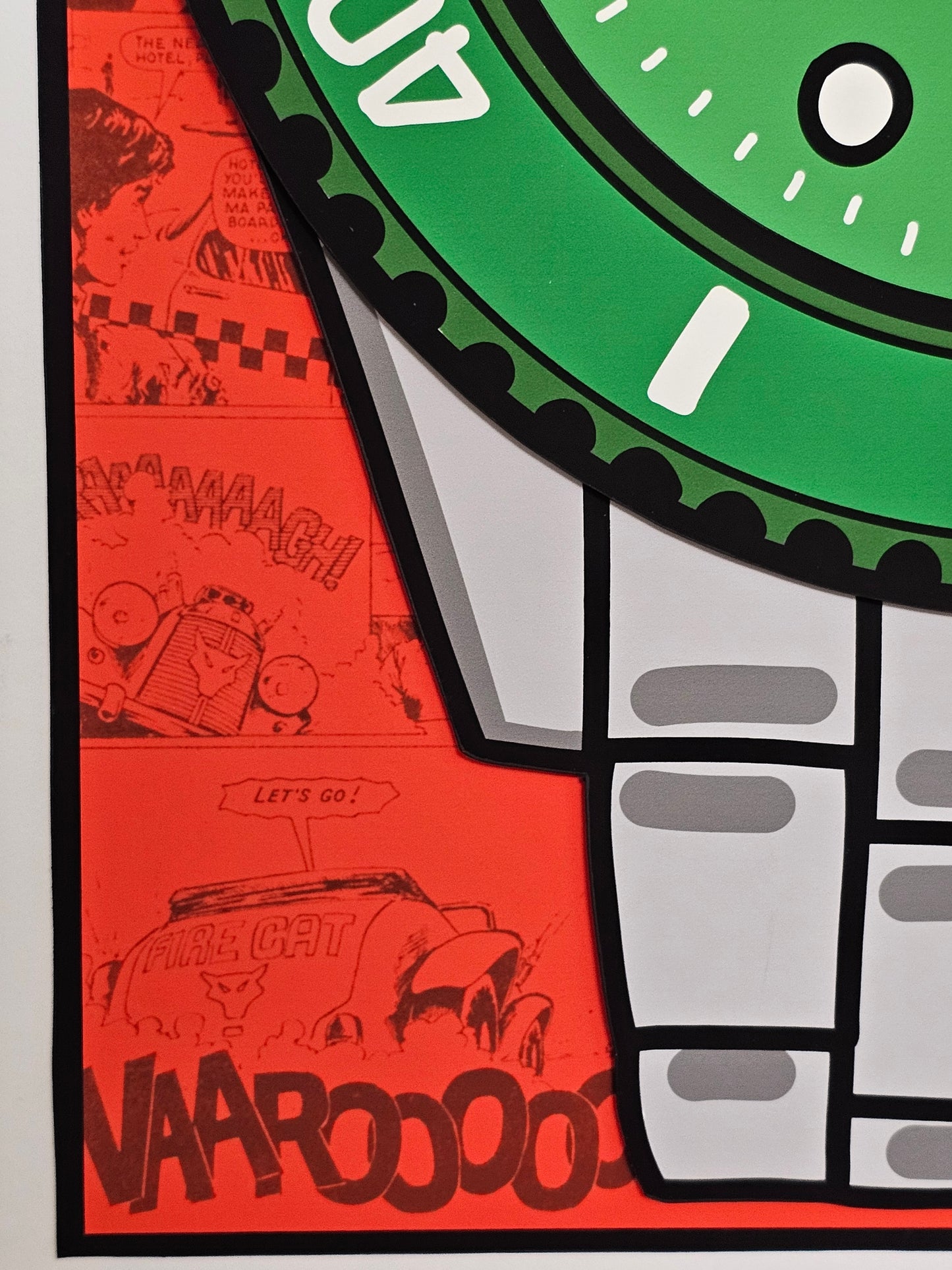 Quadro The Incredible Sub (Opera d'arte 3D)