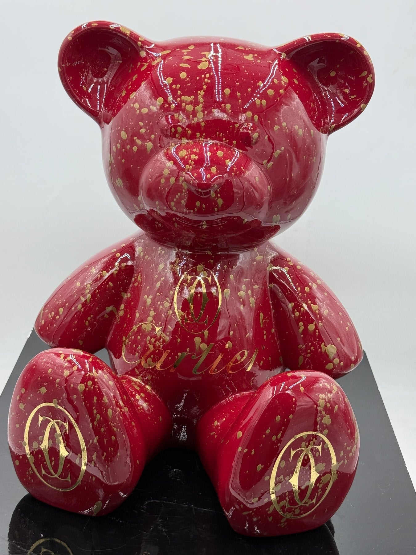 Teddy For Cartier ( Naor Artist )