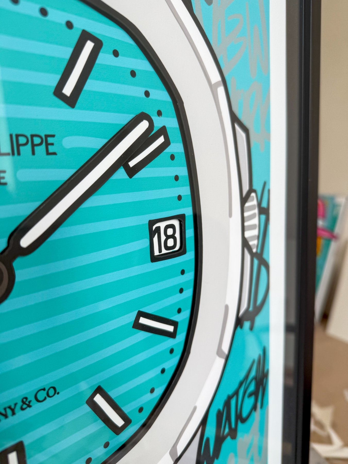 Quadro Tiffanys Patek (Opera d'arte 3D)