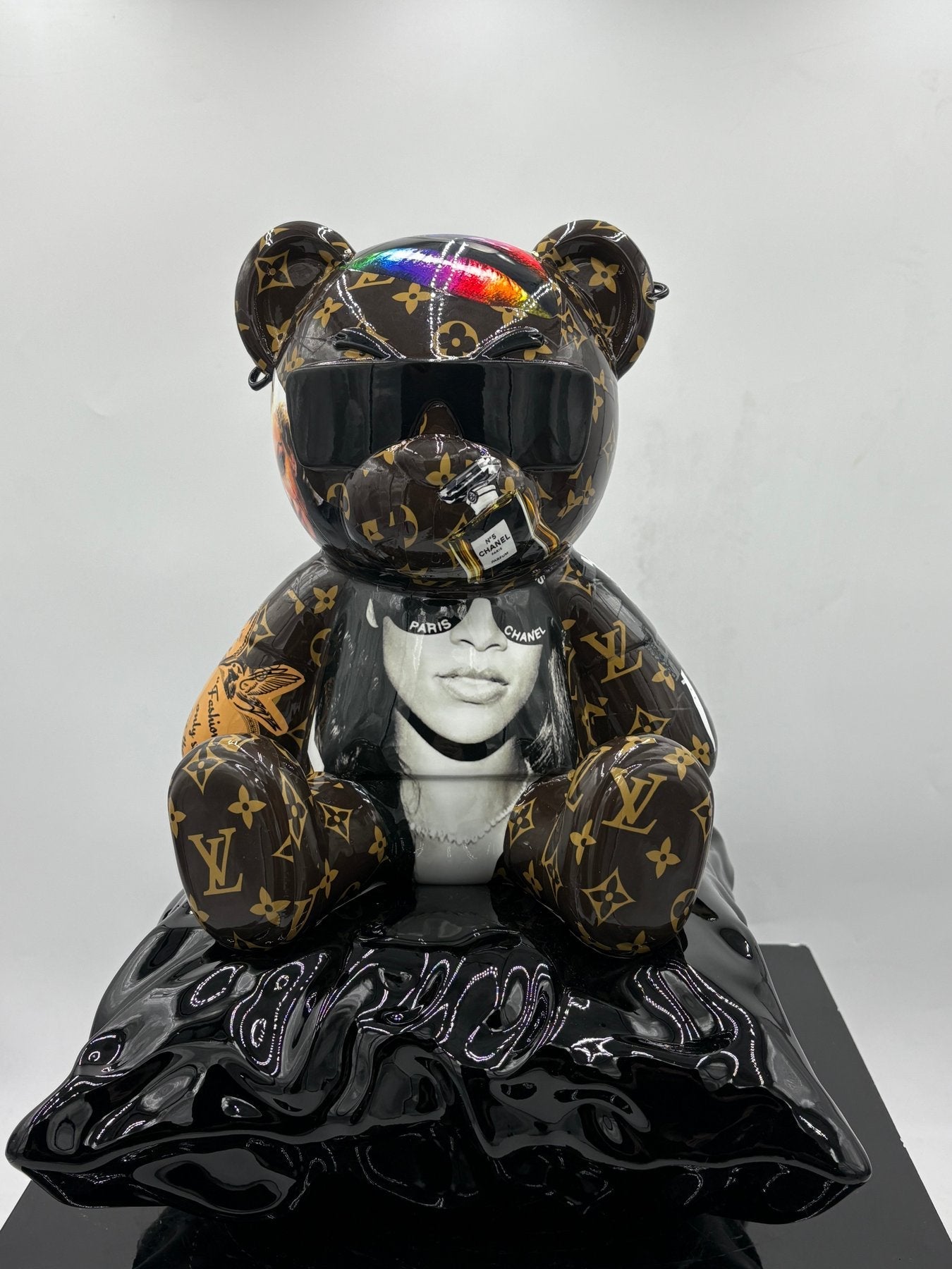 Teddy For Louis Vuitton X ( Naor Artist )