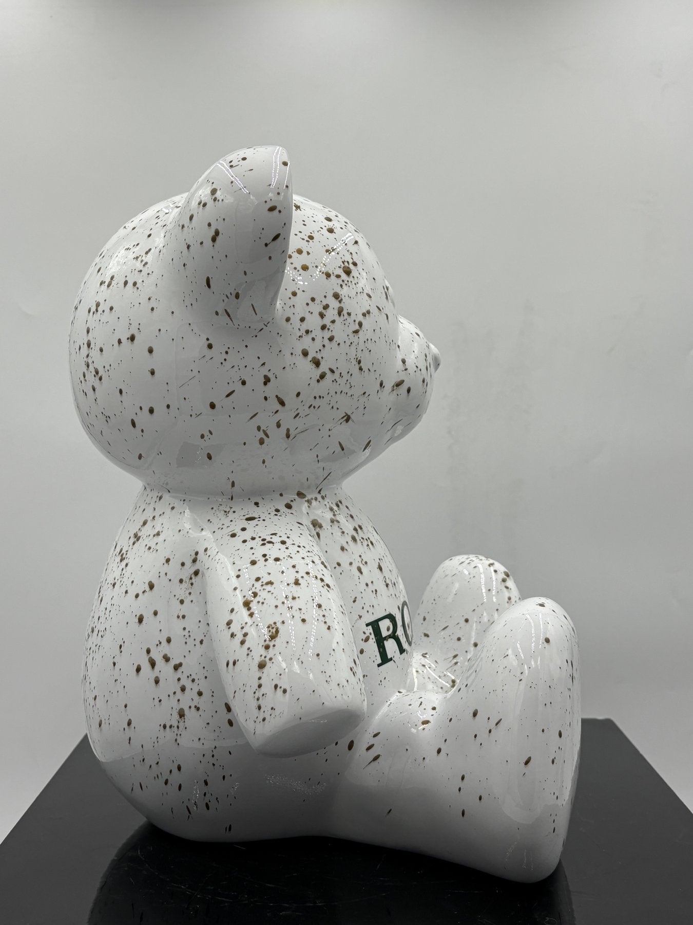 Teddy For Rolex White ( Naor Artist )