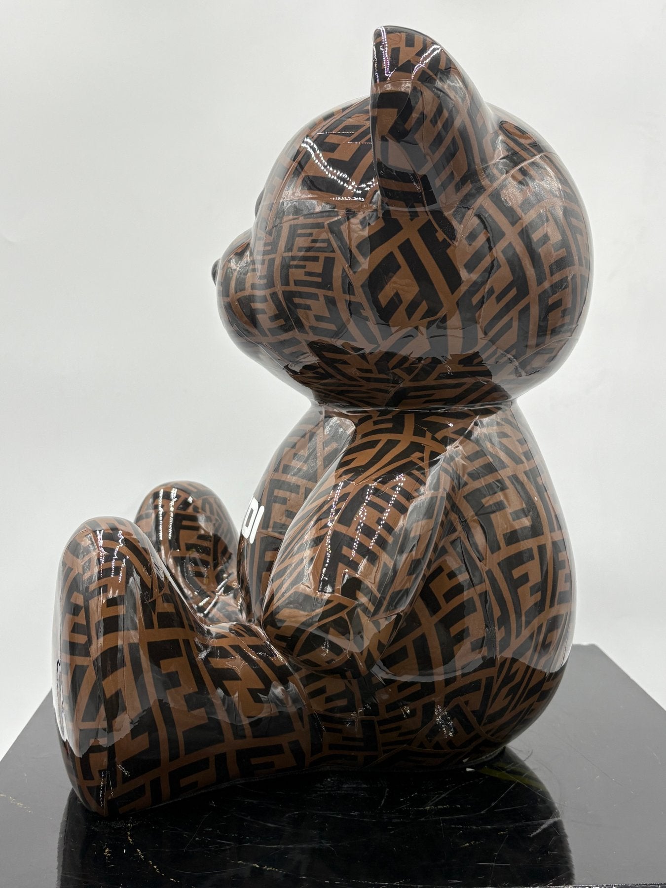 Teddy For Fendi ( Naor Artist )