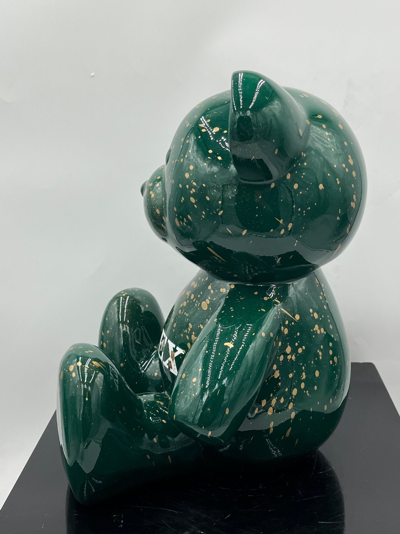 Teddy For Rolex Green ( Naor Artist )