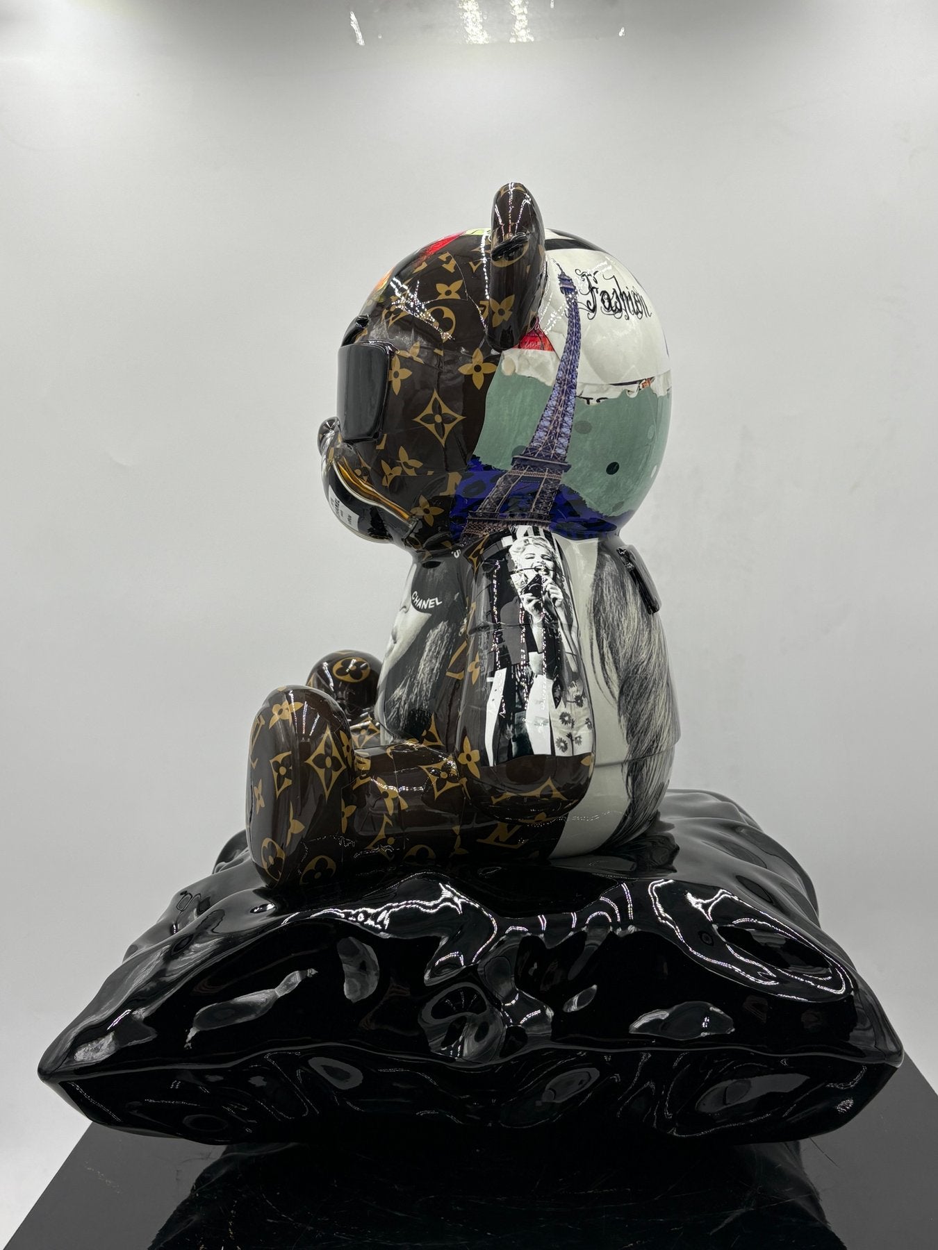 Teddy For Louis Vuitton X ( Naor Artist )
