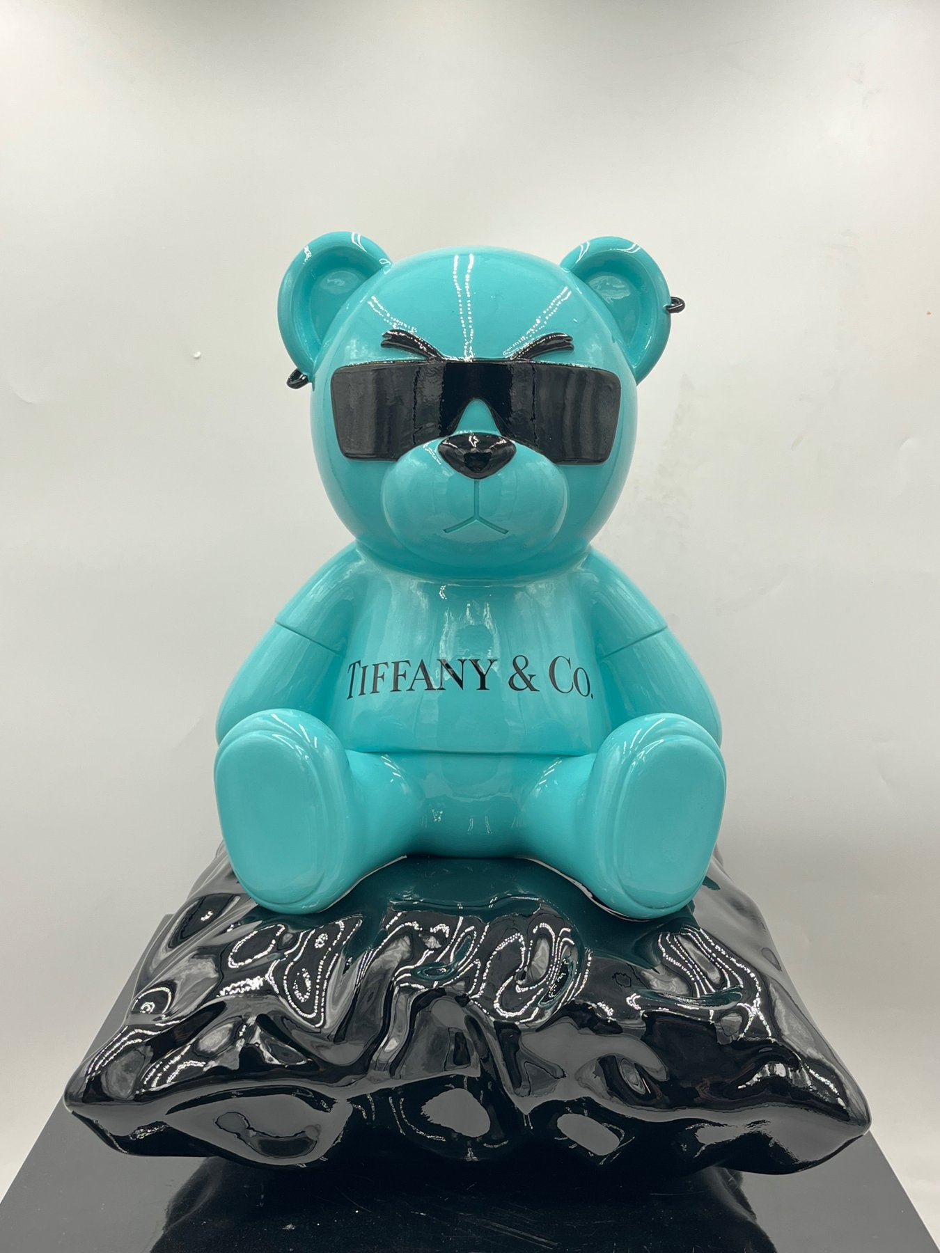 Teddy For Tiffany&co X ( Naor Artist )