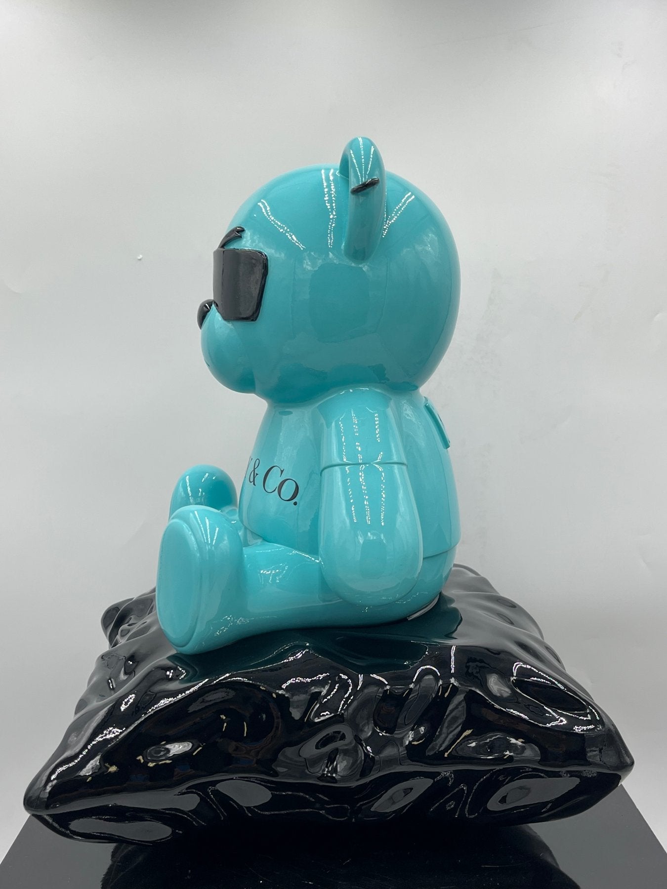 Teddy For Tiffany&co X ( Naor Artist )