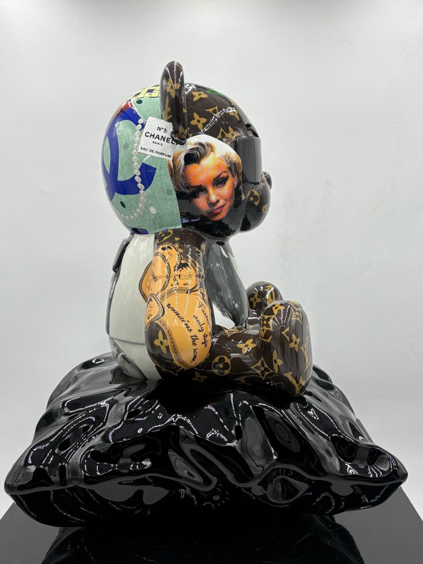 Teddy For Louis Vuitton X ( Naor Artist )