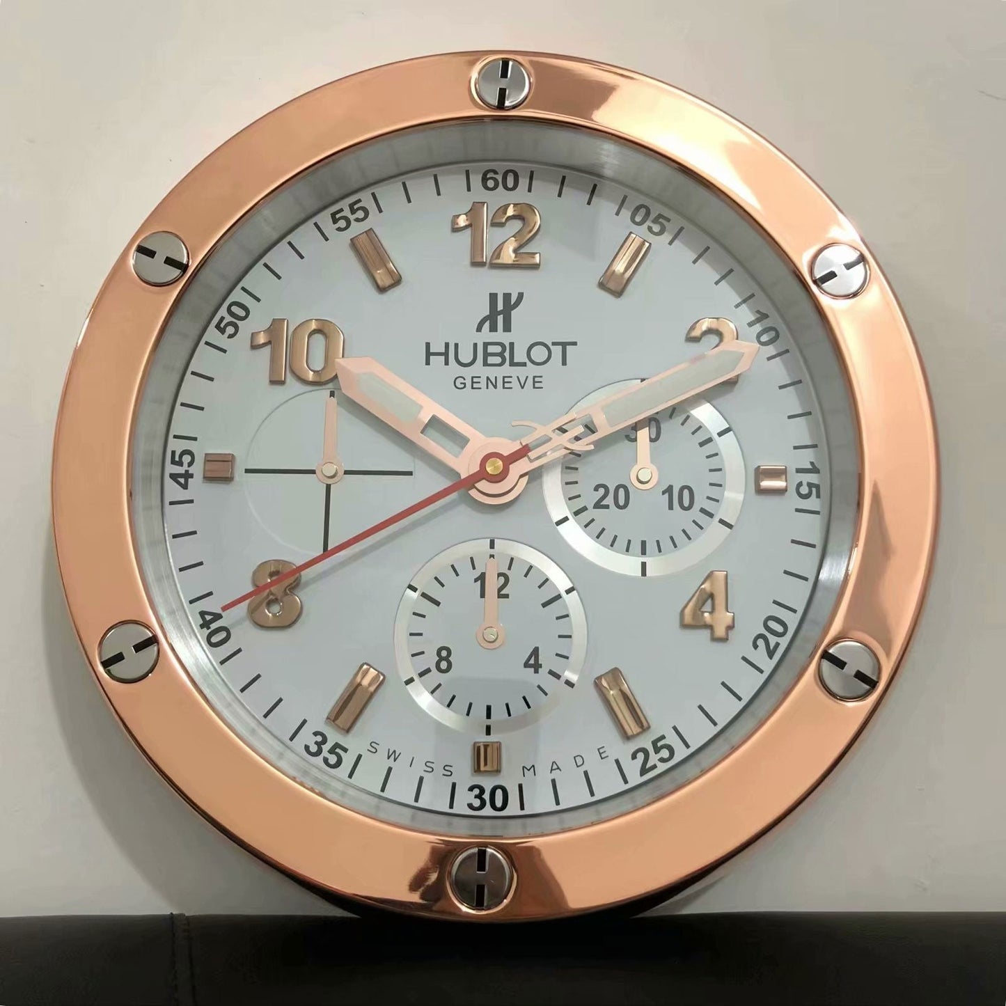 Orologio Bang Cronografo da Parete