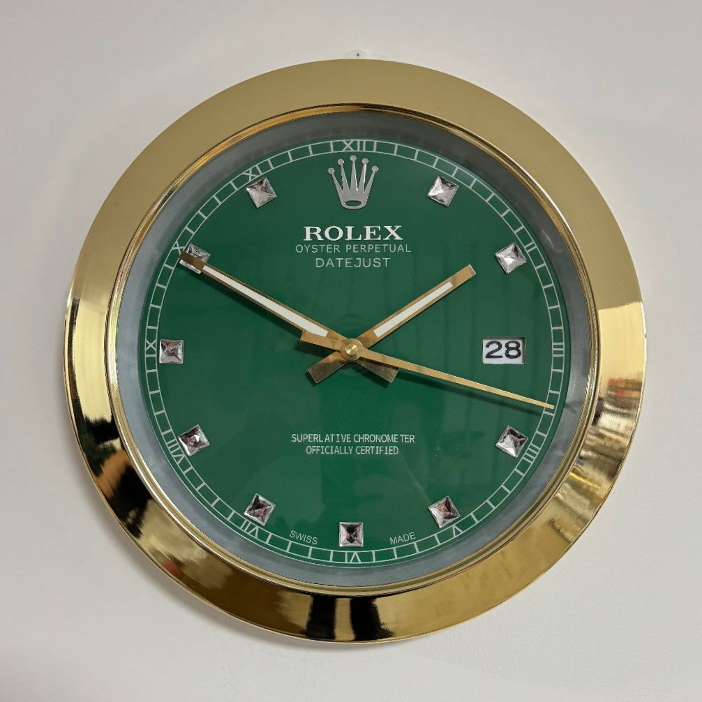 Orologio Date Just Cristal da muro