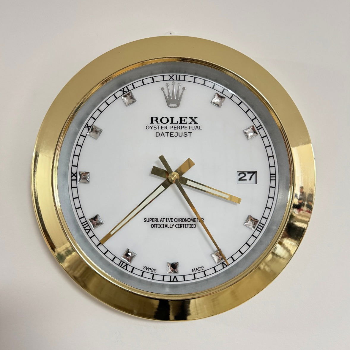 Orologio Date Just Cristal da muro