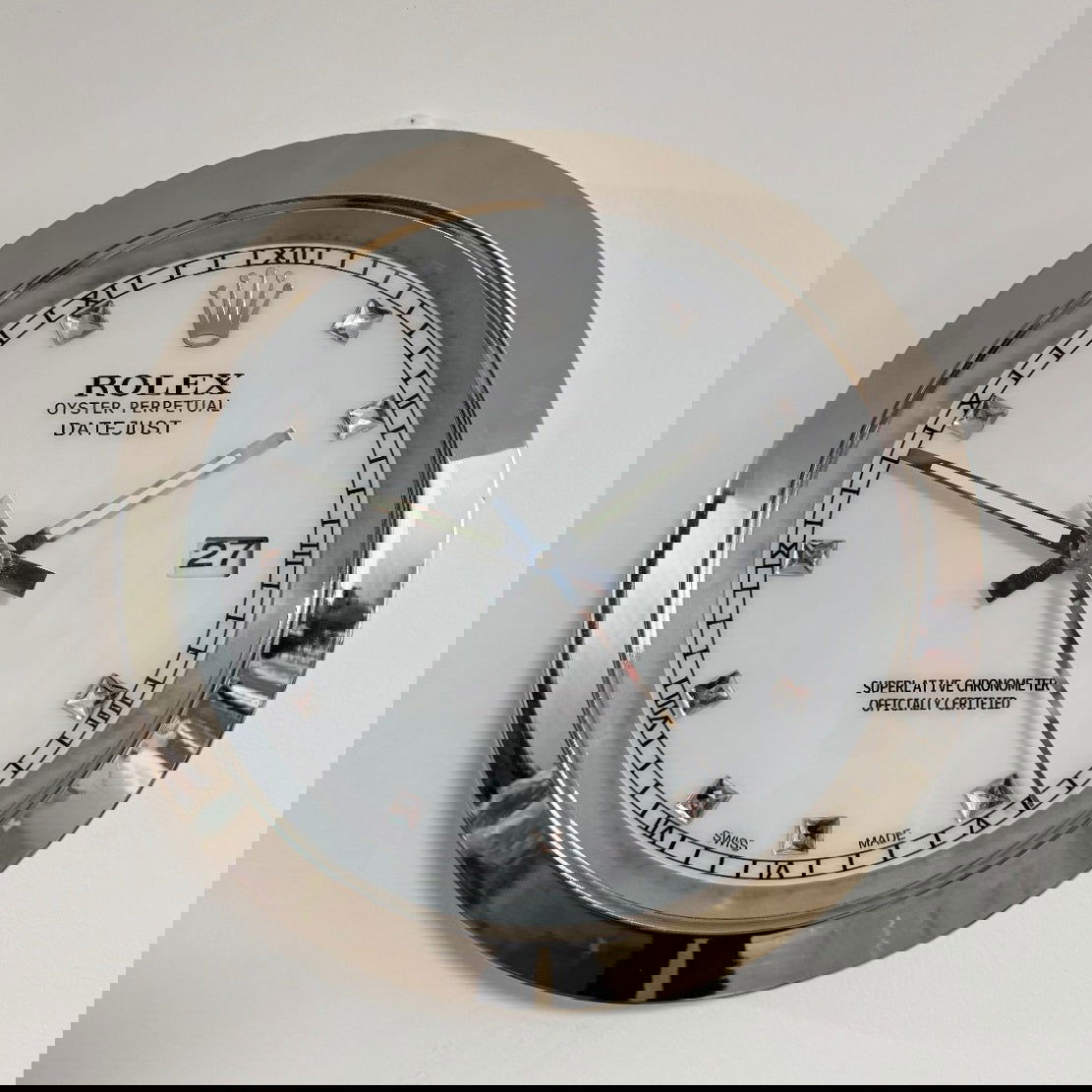 Orologio Date Just Cristal da muro
