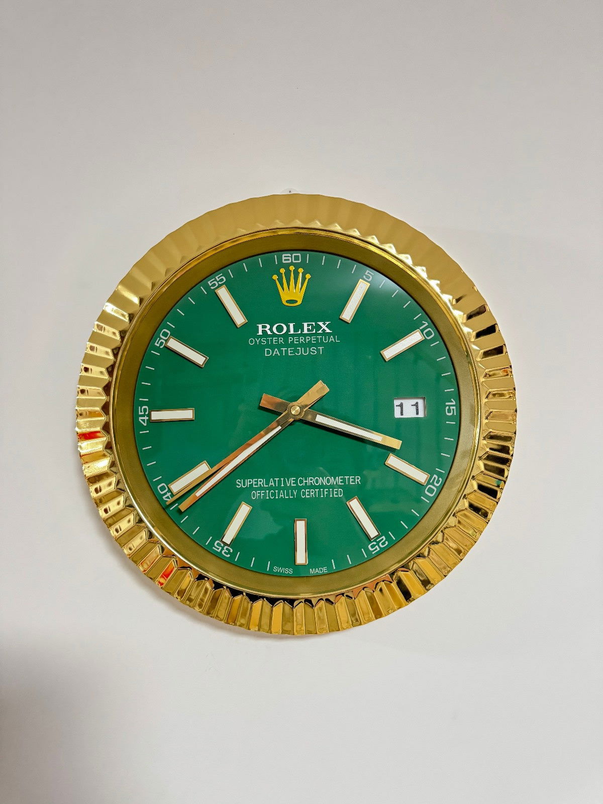 Orologio Date Just Normal da muro