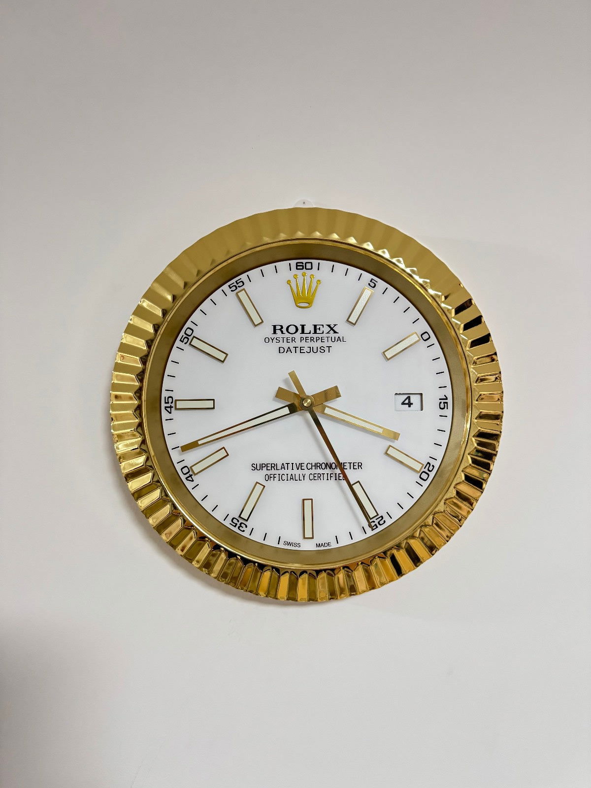 Orologio Date Just Normal da muro