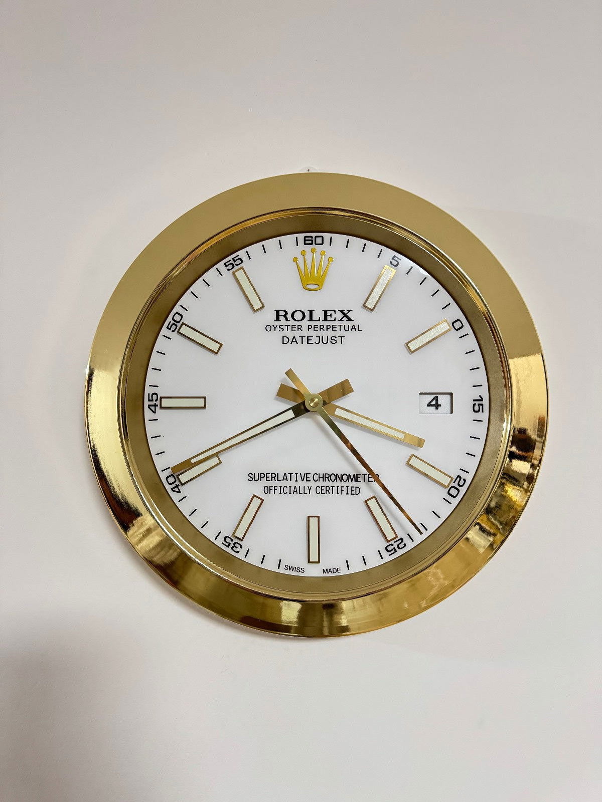 Orologio Date Just Normal da muro