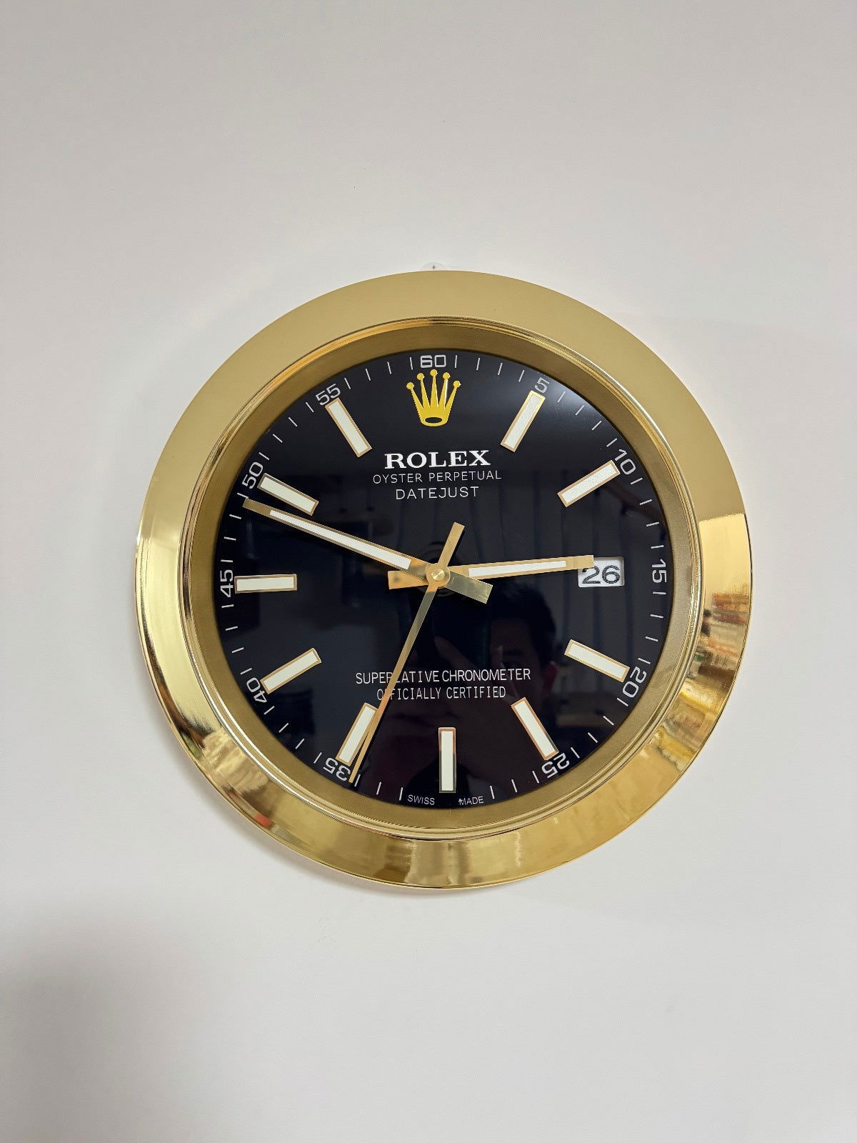 Orologio Date Just Normal da muro