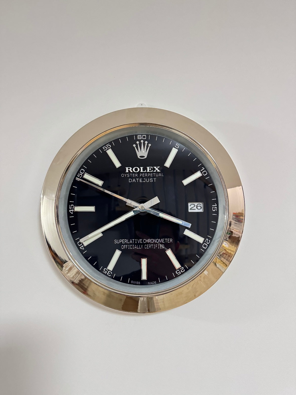 Orologio Date Just Normal da muro