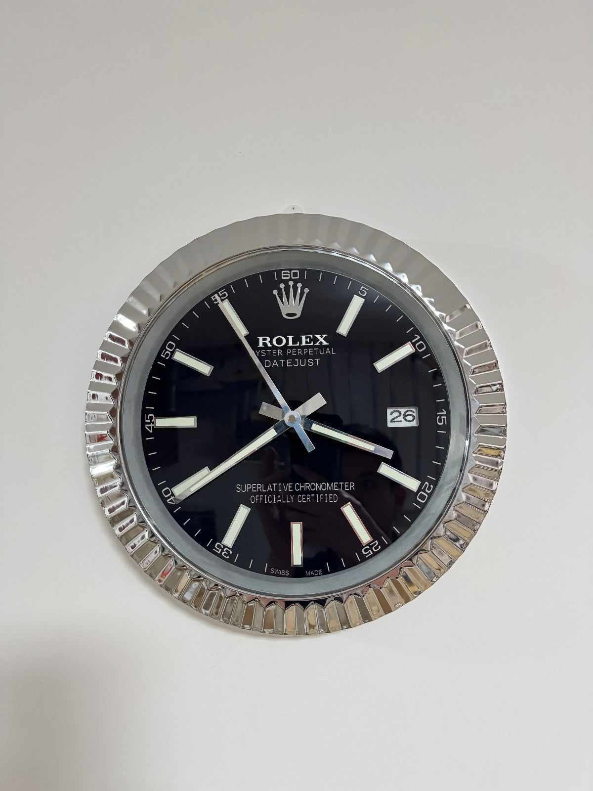 Orologio Date Just Normal da muro