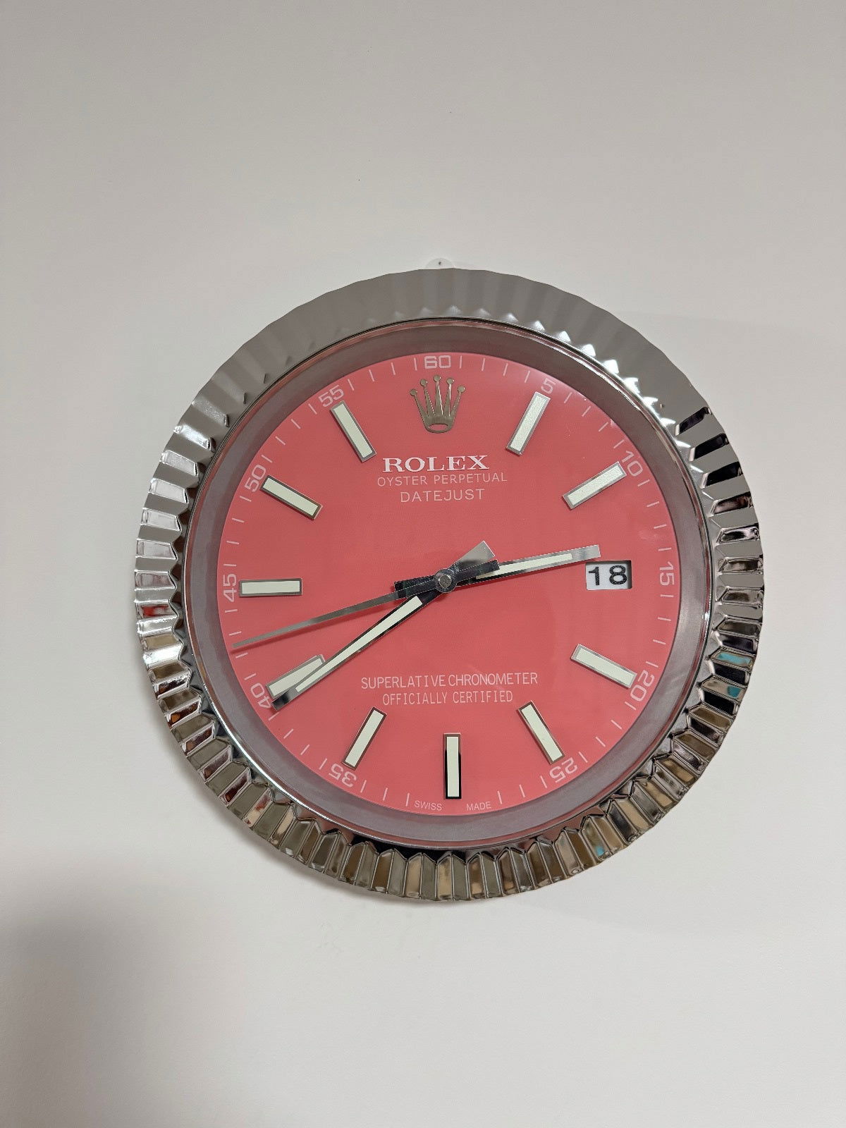 Orologio Date Just Normal da muro
