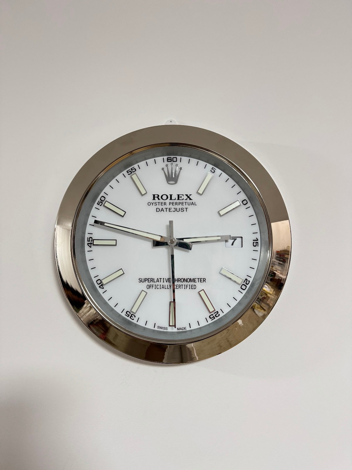 Orologio Date Just Normal da muro