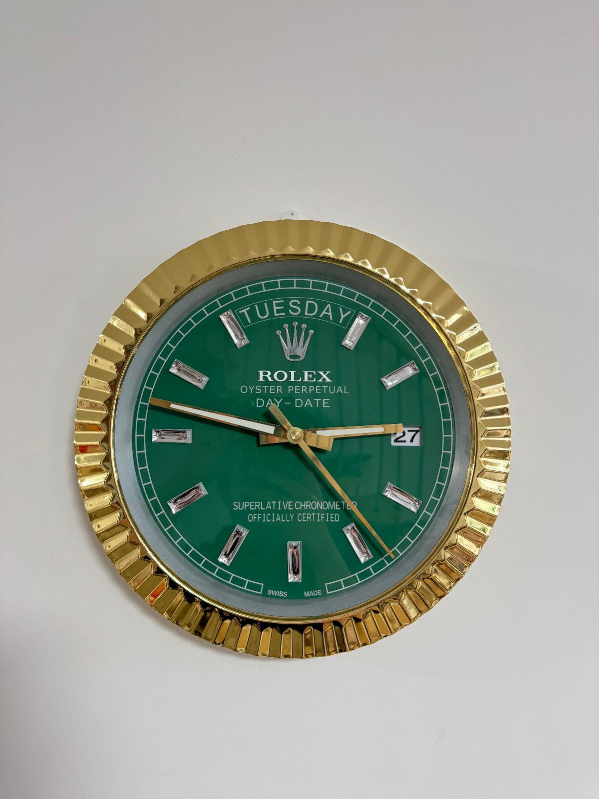 Orologio Day Date da muro