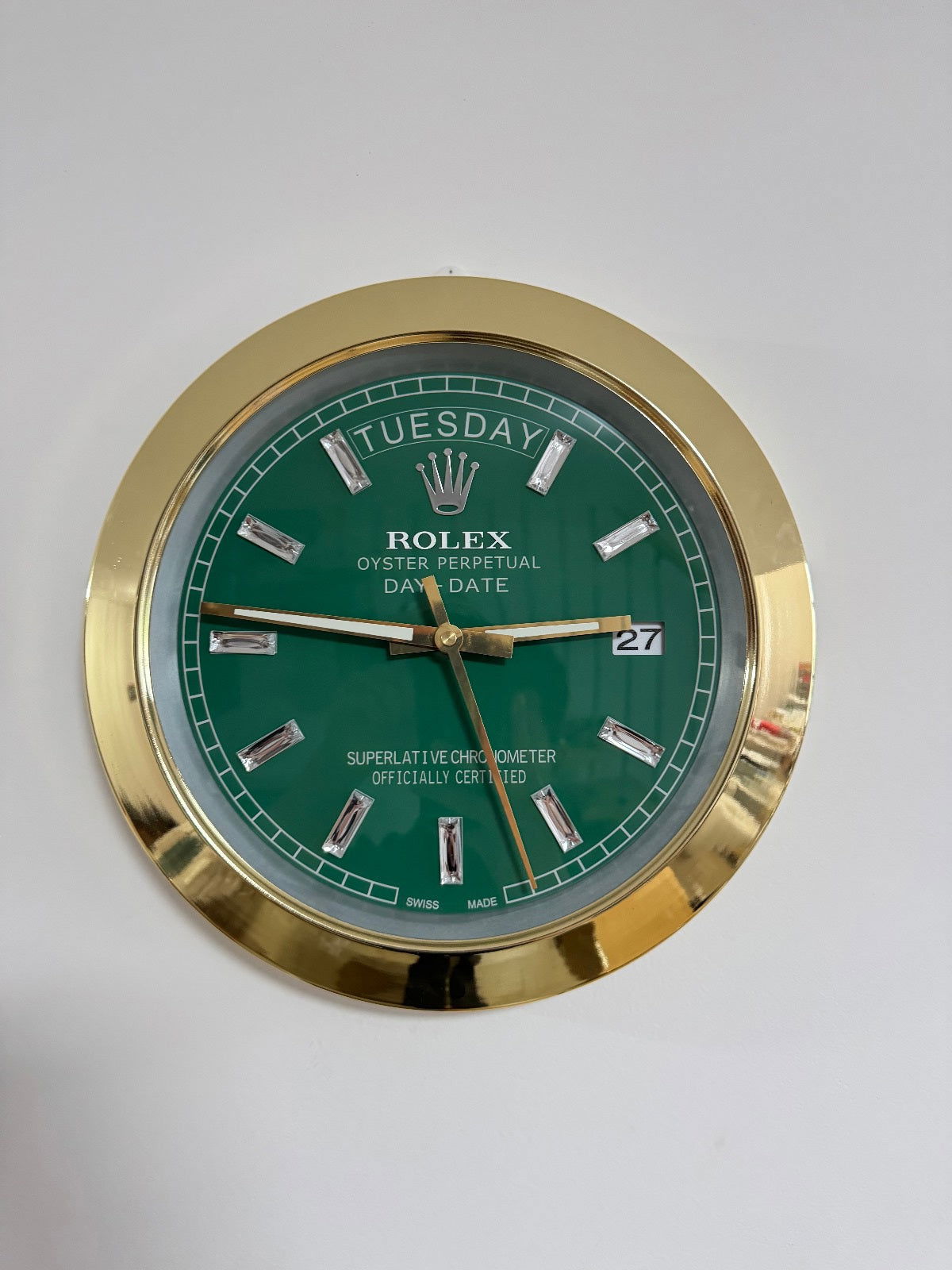 Orologio Day Date da muro
