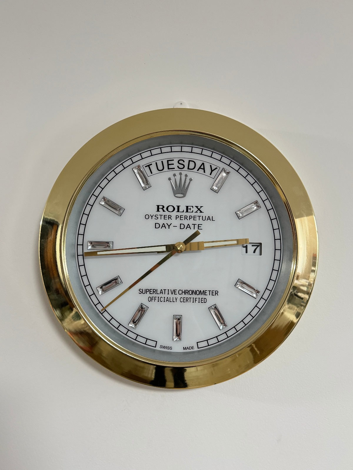 Orologio Day Date da muro