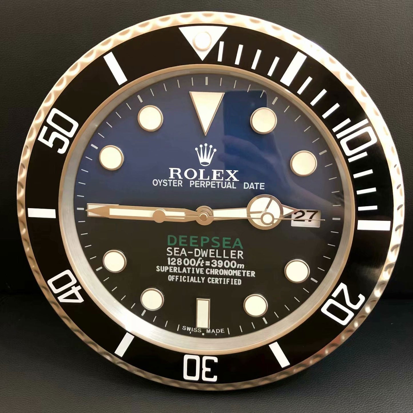 Orologio Deep sea da muro
