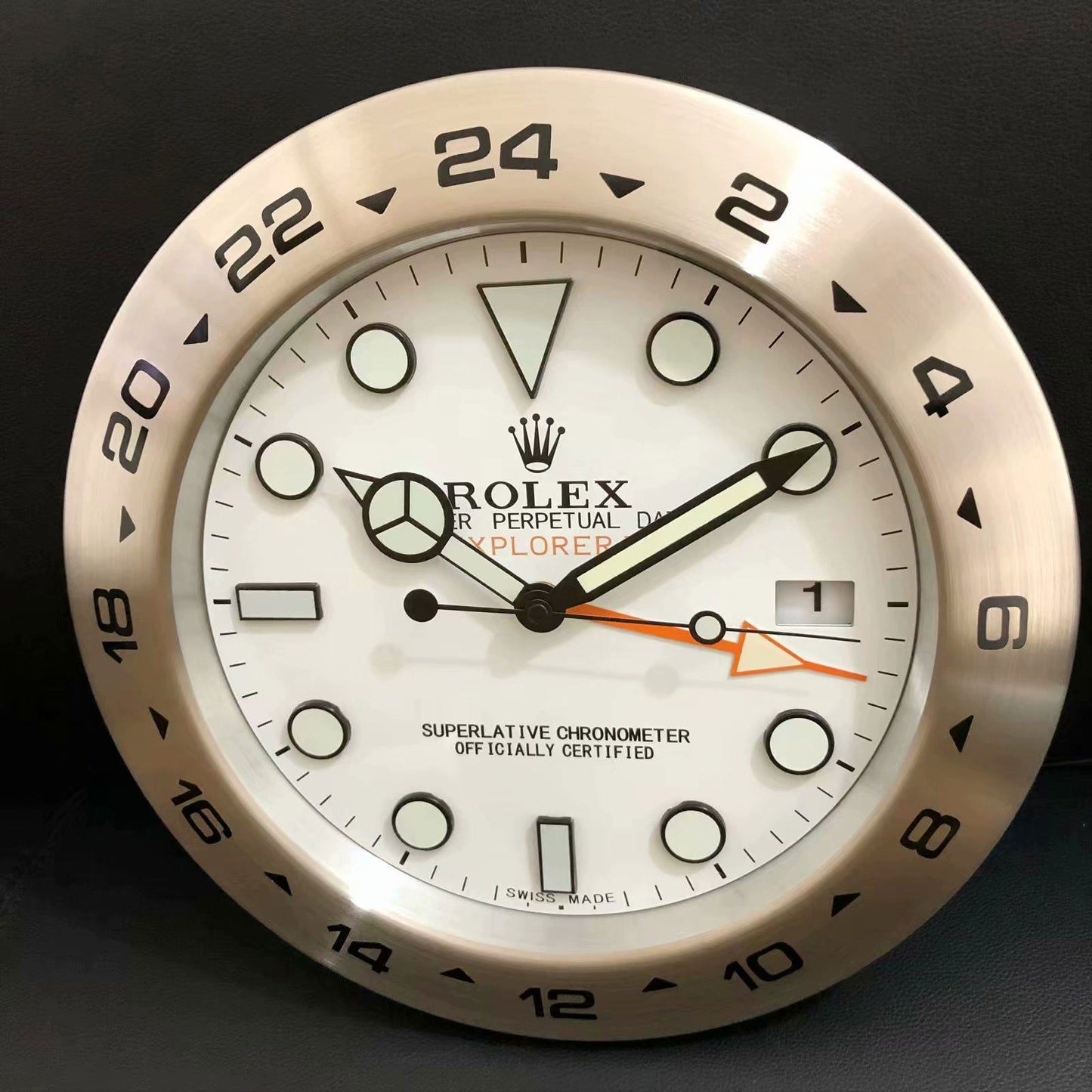 Orologio Explorer da muro