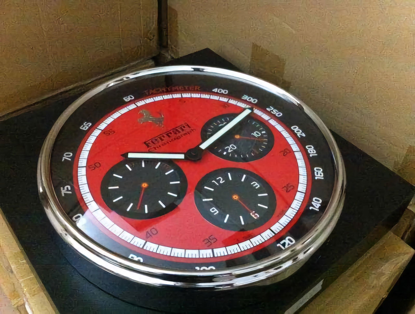 Orologio F1 Cronografo da parete