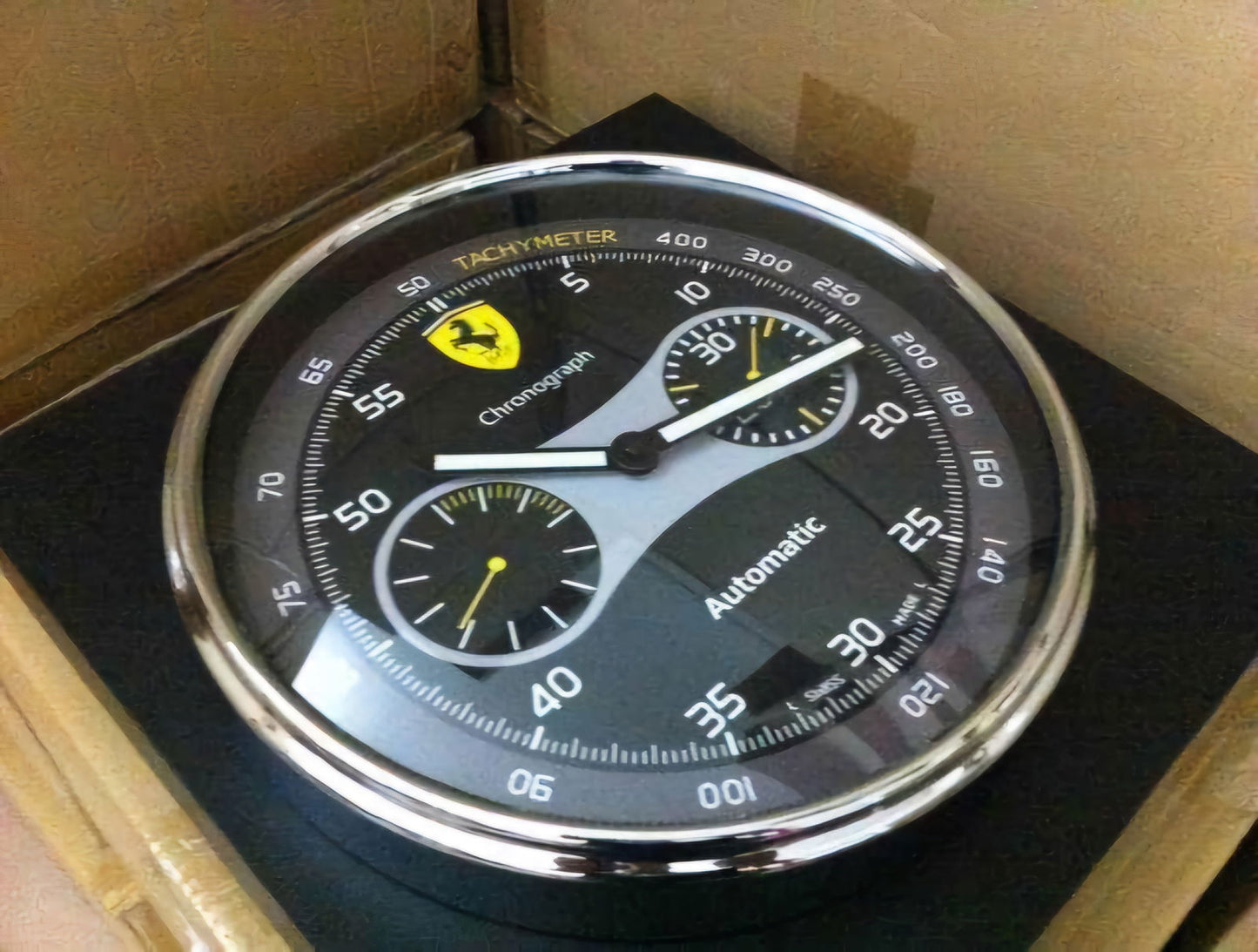 Orologio F1 Cronografo da parete