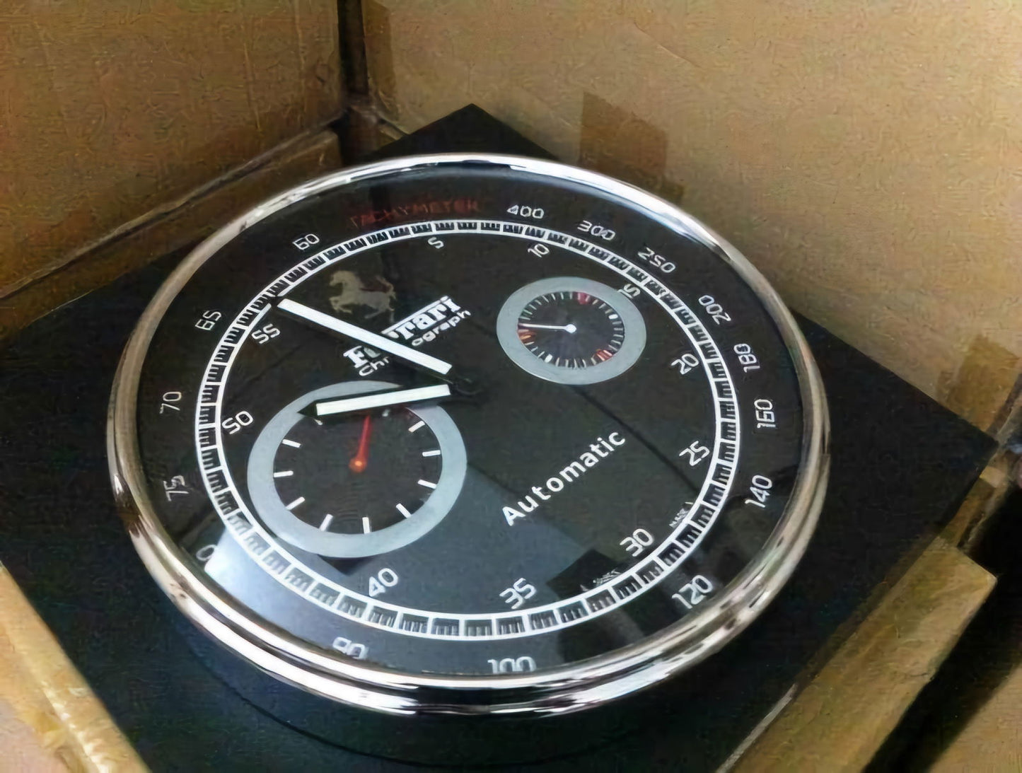 Orologio F1 Cronografo da parete