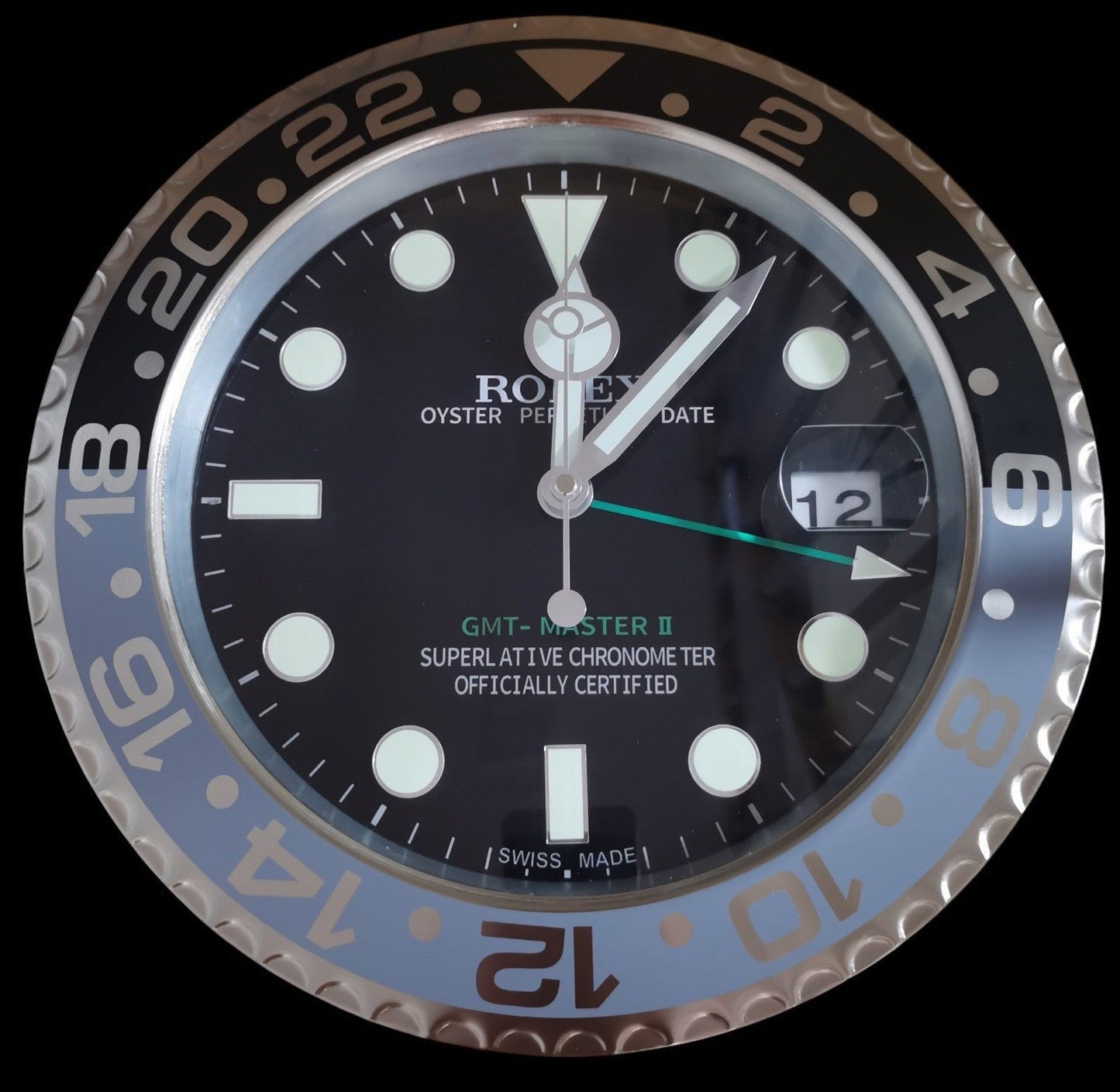 Orologio G M T da muro