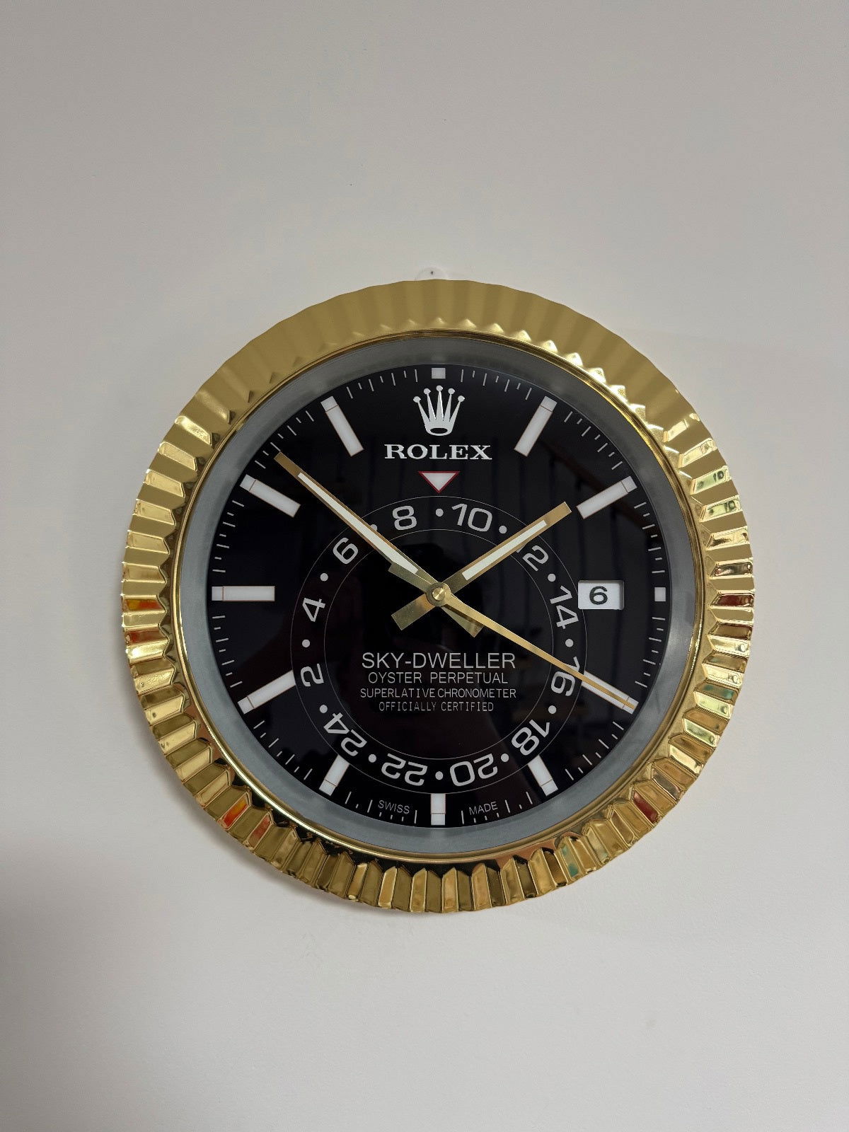 Orologio Sky-Dweller da muro