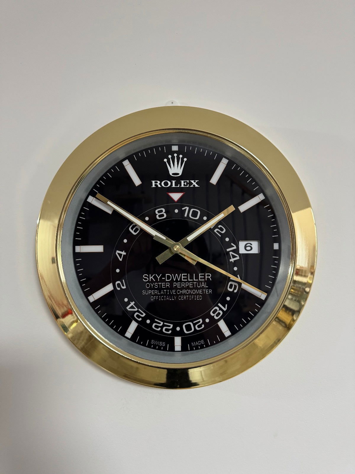 Orologio Sky-Dweller da muro