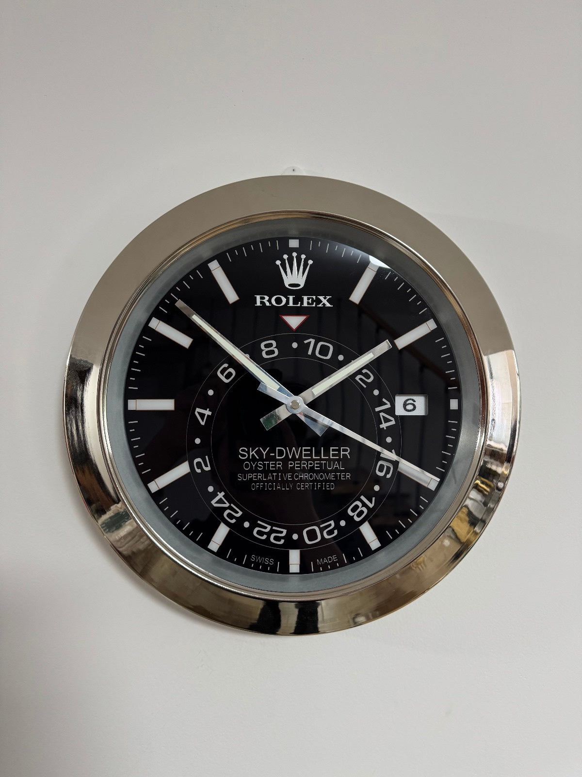 Orologio Sky-Dweller da muro