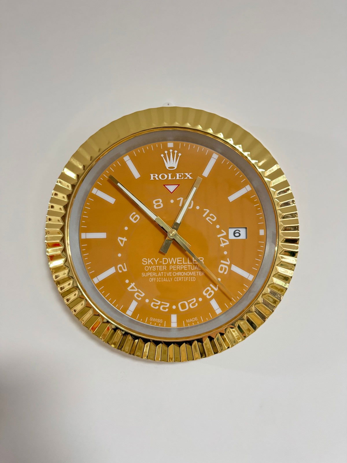 Orologio Sky-Dweller da muro