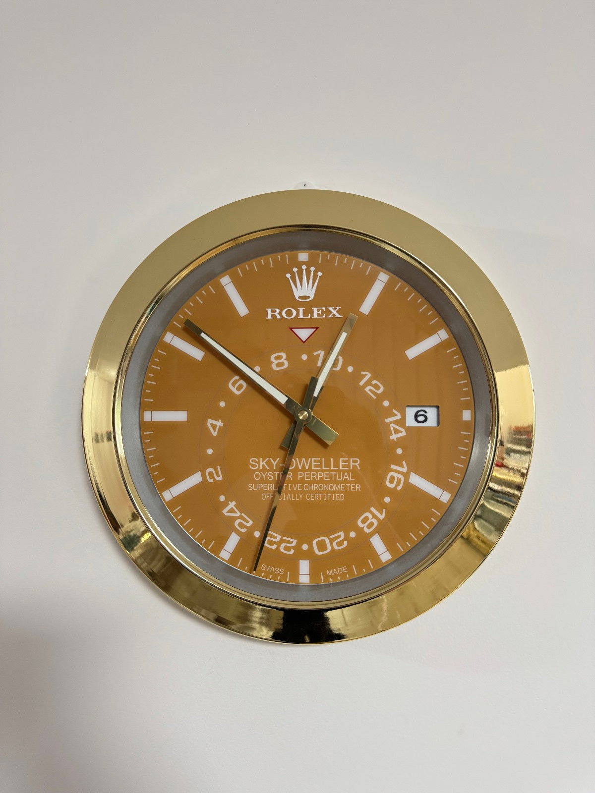 Orologio Sky-Dweller da muro