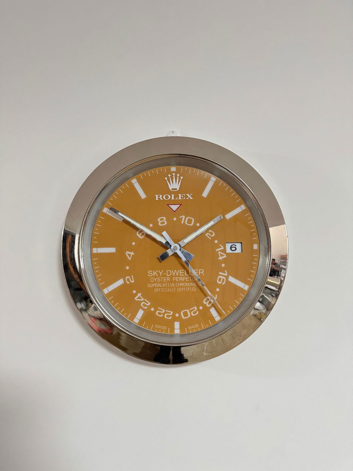 Orologio Sky-Dweller da muro