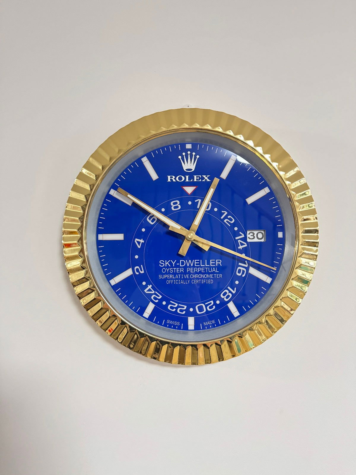 Orologio Sky-Dweller da muro