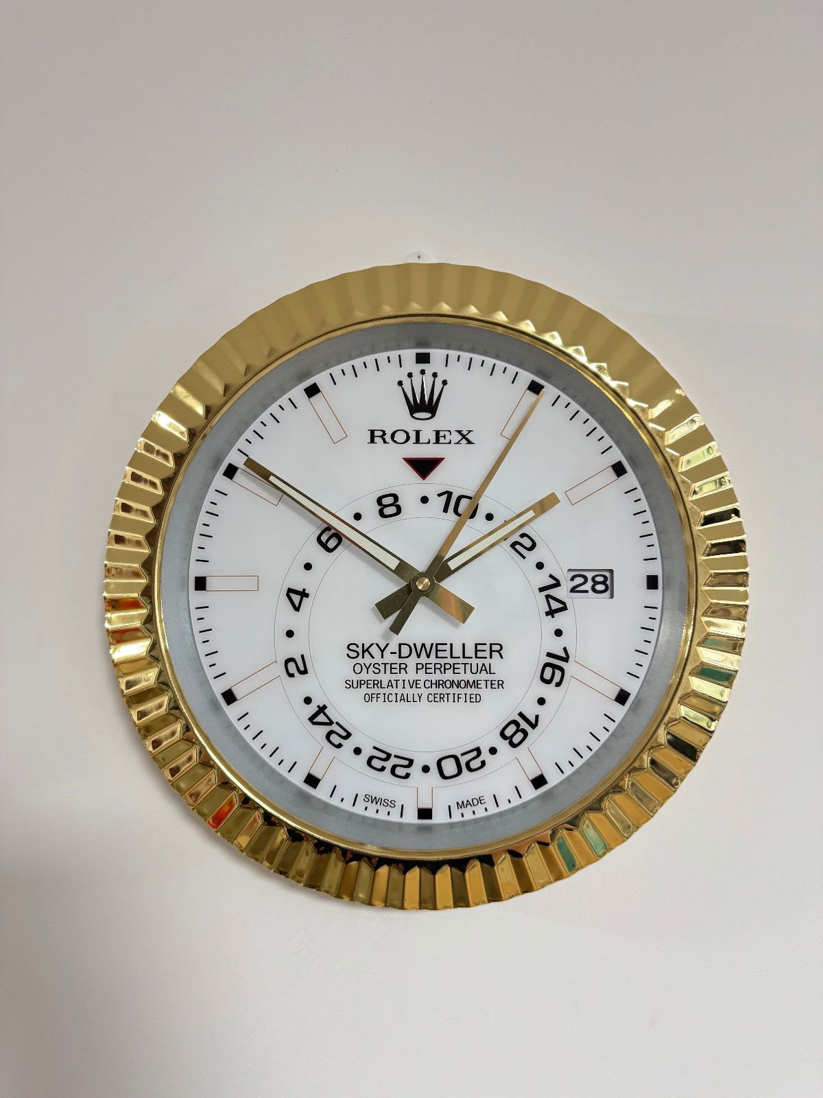 Orologio Sky-Dweller da muro