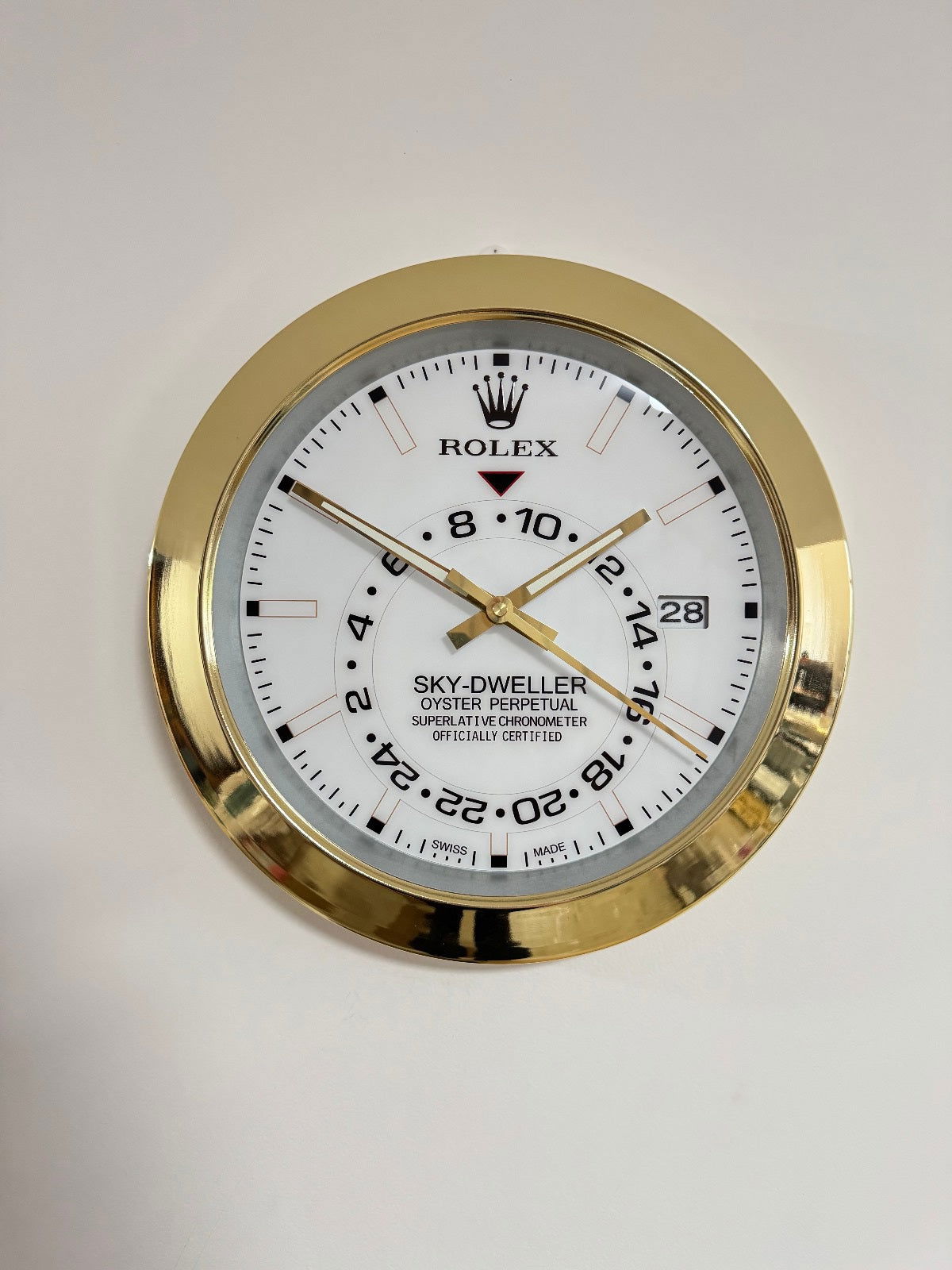 Orologio Sky-Dweller da muro