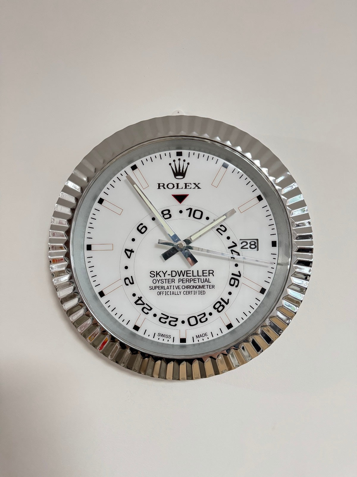Orologio Sky-Dweller da muro