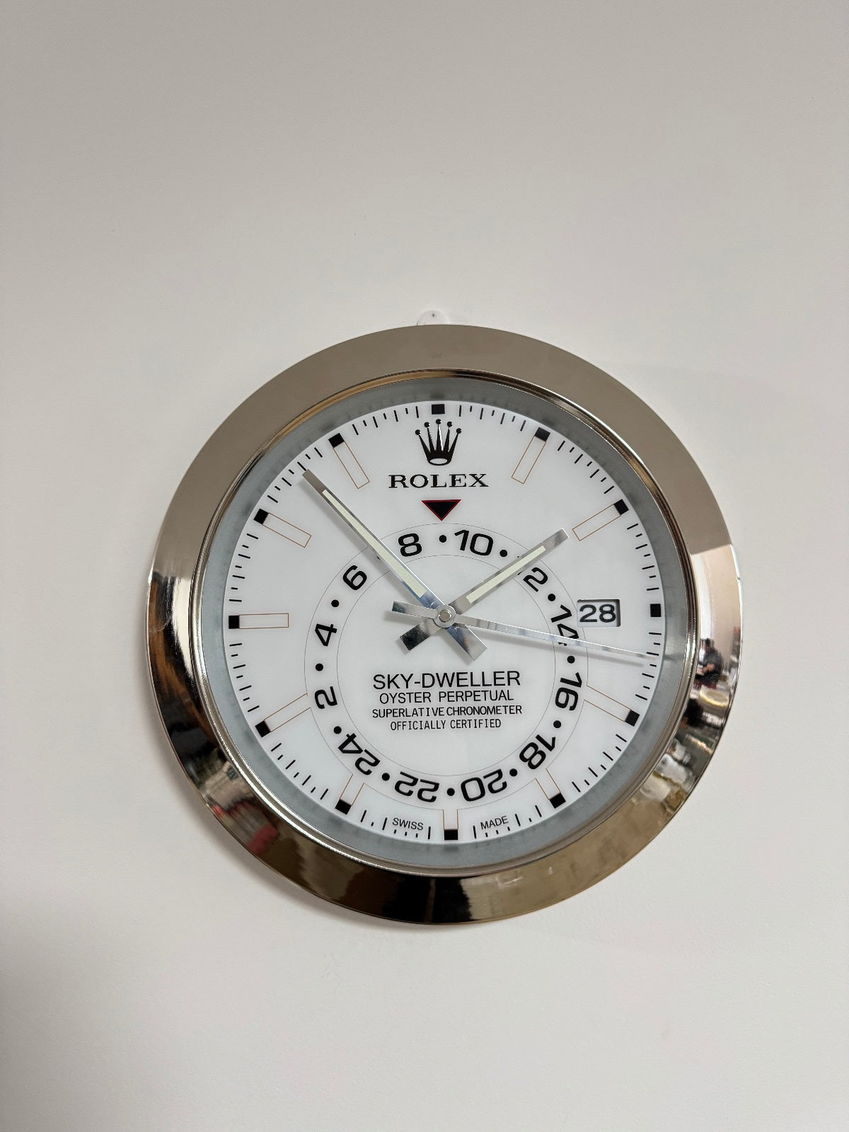 Orologio Sky-Dweller da muro