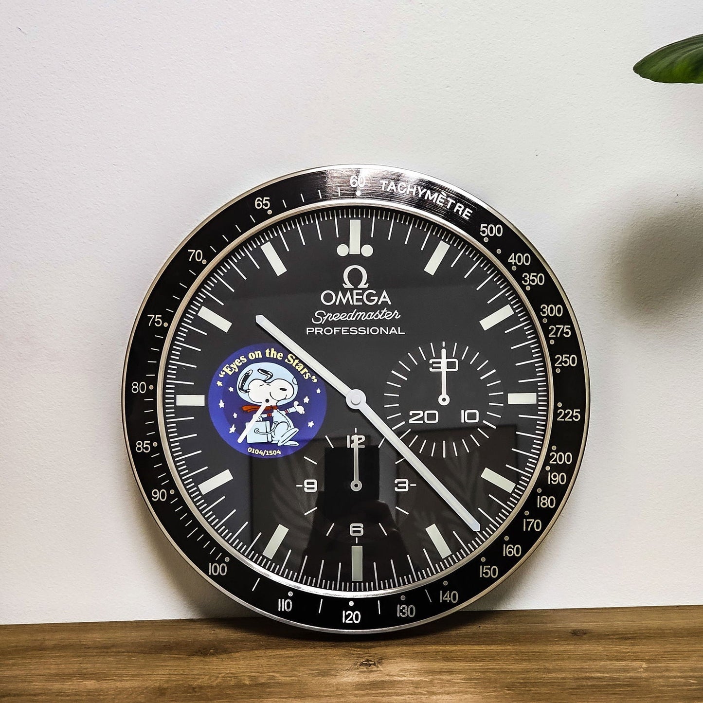 Orologio Speedmaster Snoopy da muro 35cm
