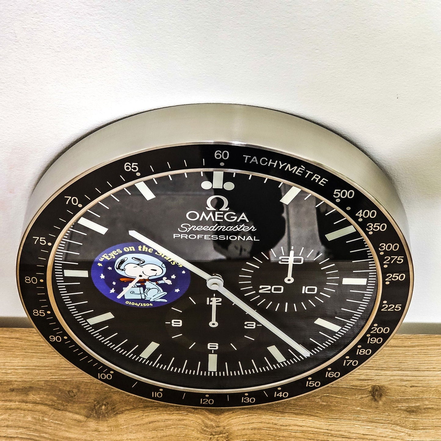 Orologio Speedmaster Snoopy da muro 35cm