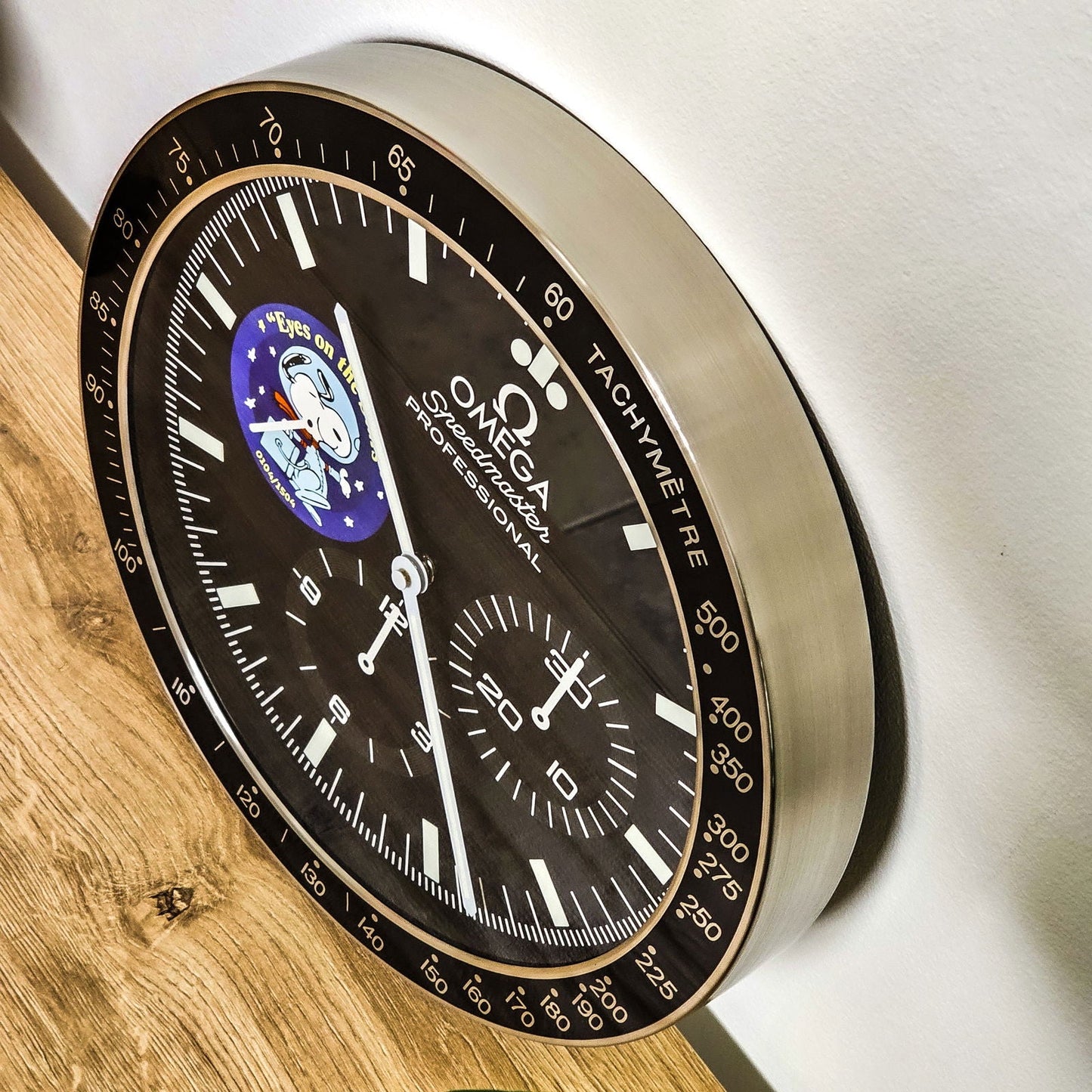 Orologio Speedmaster Snoopy da muro 35cm