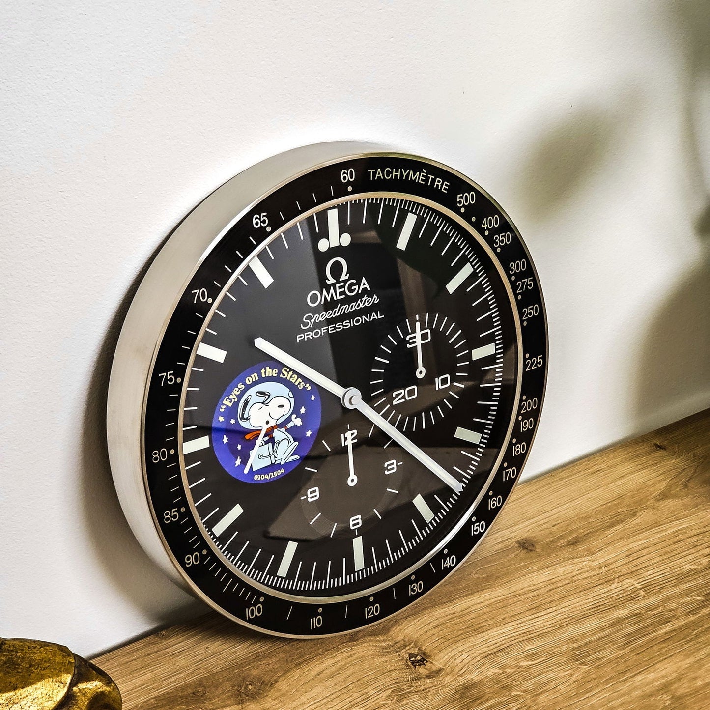 Orologio Speedmaster Snoopy da muro 35cm