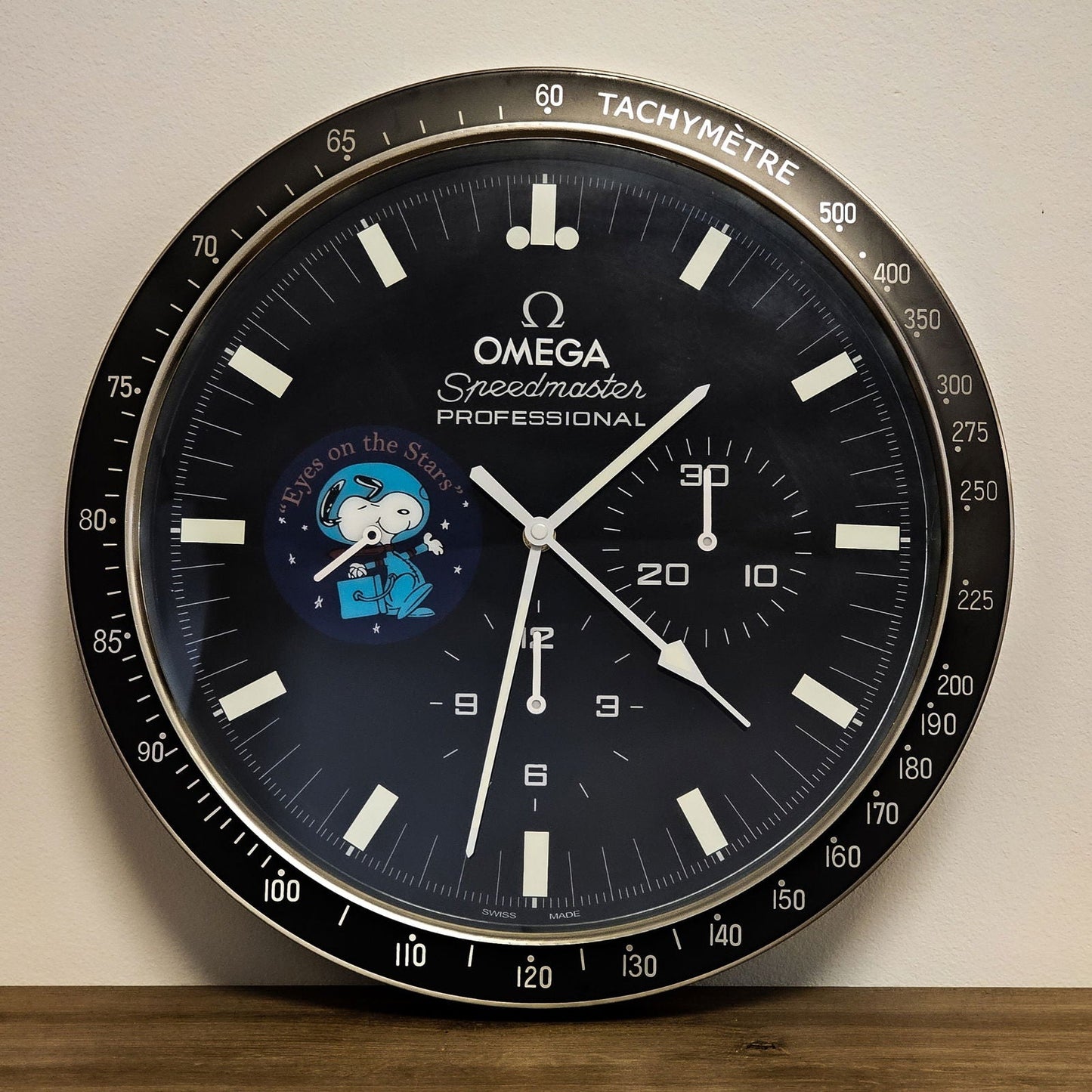 Orologio Speedmaster Snoopy da muro 40cm